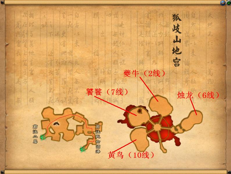 地洞BOSS分步图